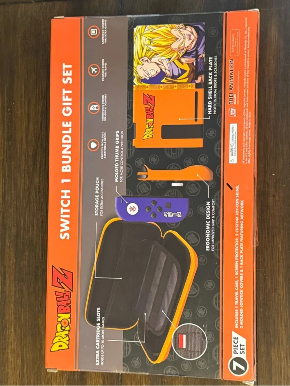 Nintendo Switch 1 Bundle Gift Set Dragon BALL Z-